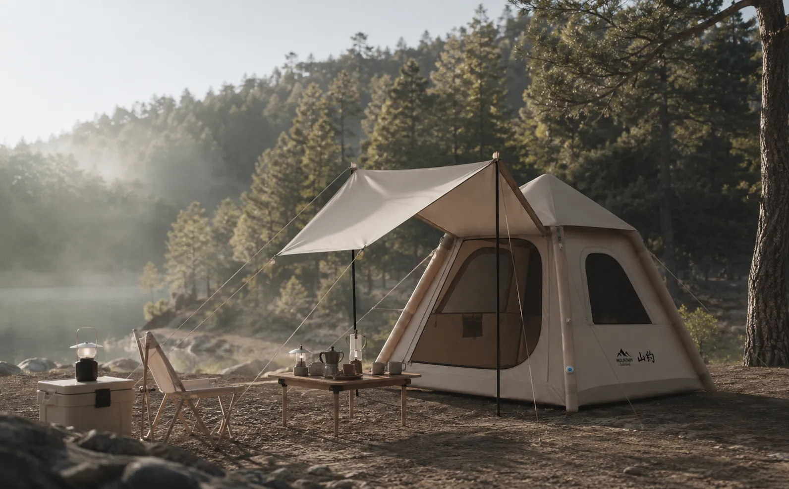 Luxury Camping