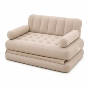“Self-Inflating Outdoor Inflatable Sofa”
