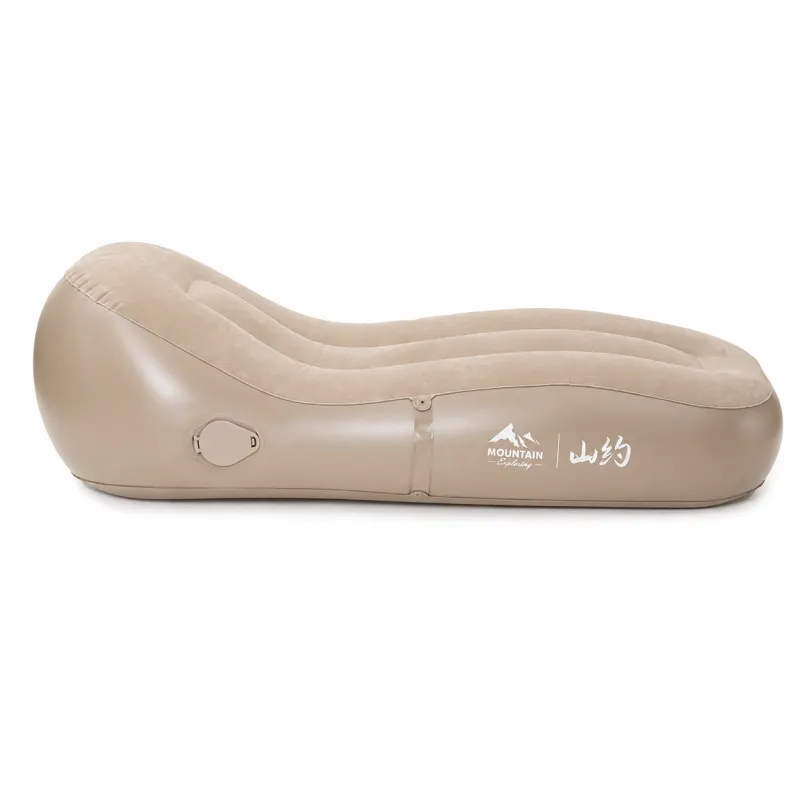 “Self-Inflating Single Lounger Inflatable Sleeping Bed” - Image 2