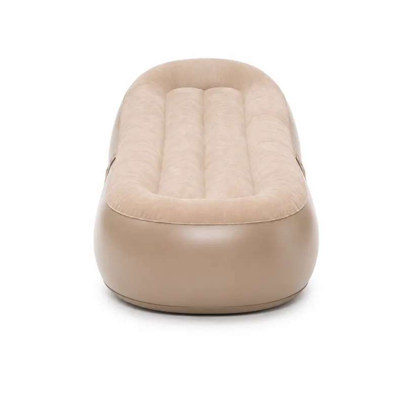 “Self-Inflating Single Lounger Inflatable Sleeping Bed” - Image 4