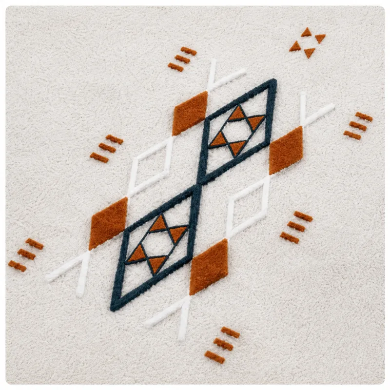 “Handmade Embroidered Camping Mat” - Image 5