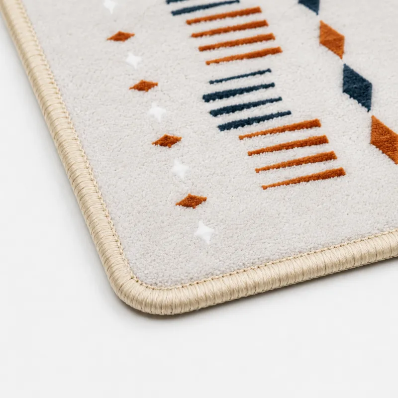 “Handmade Embroidered Camping Mat” - Image 4