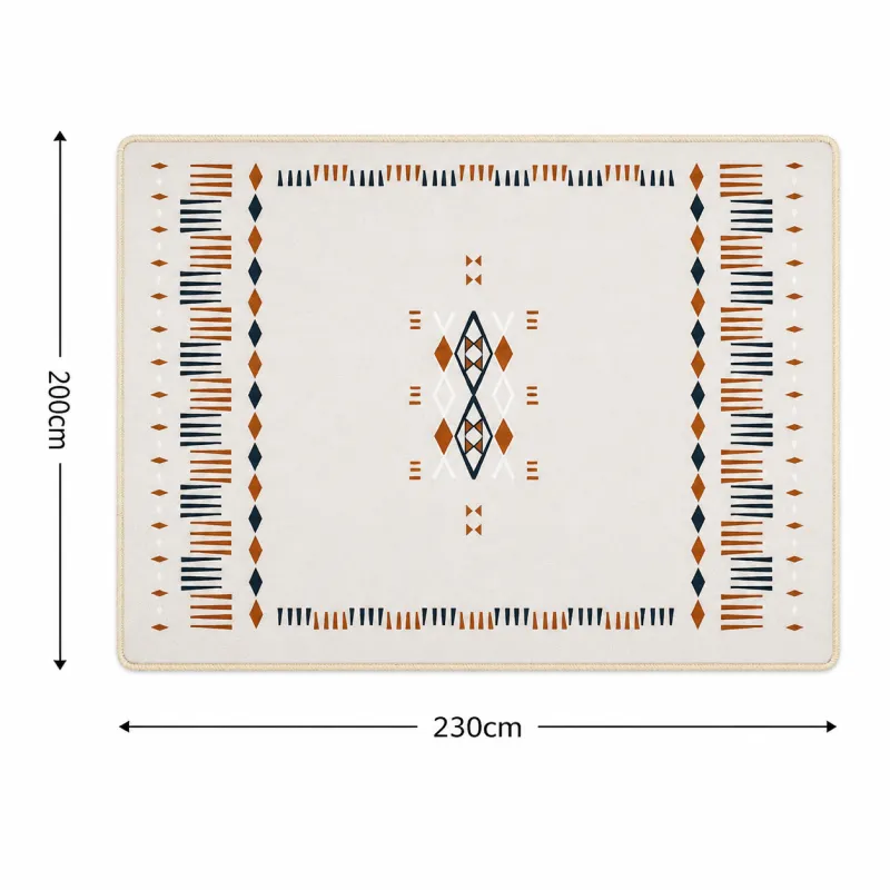 “Handmade Embroidered Camping Mat” - Image 6