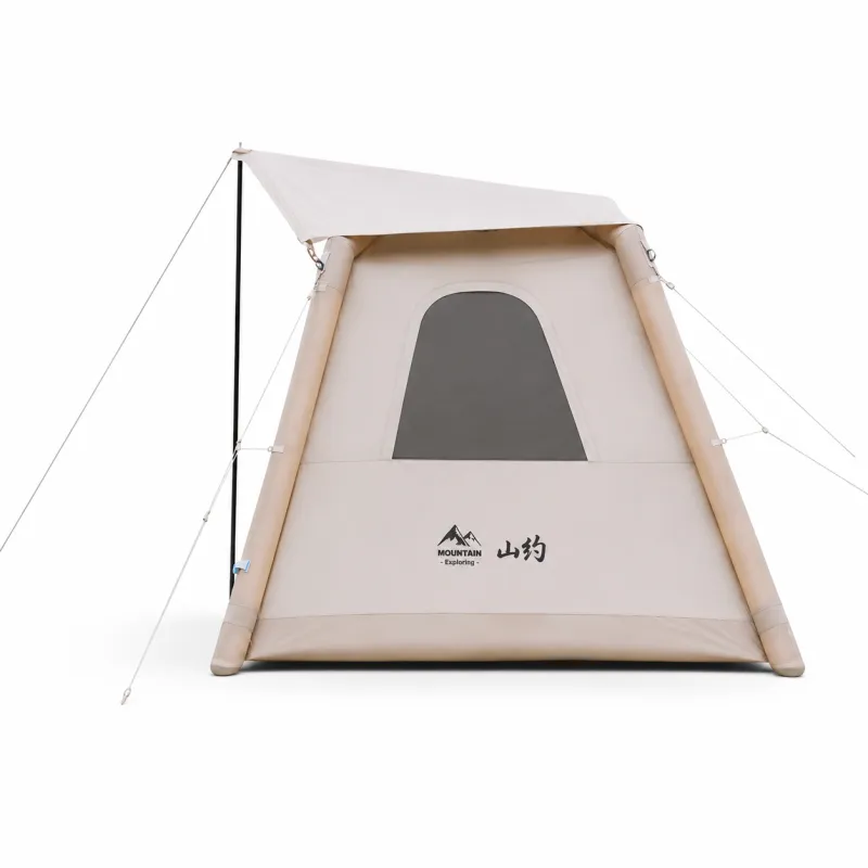 "Self-Inflating Camping Tent with Built-in Pump" - Image 5