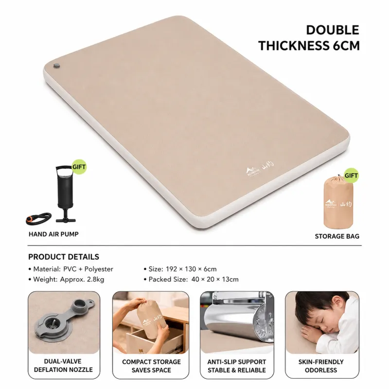 “Self-Inflating Camping Sleeping Pad” - Image 9